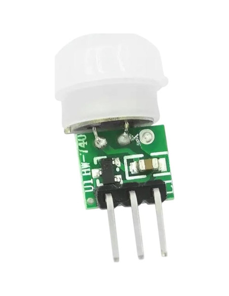 Sensor de Movimiento Infrarrojo PIR Aleneribine SR312 2026