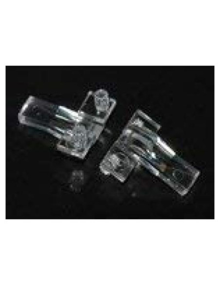 Tubo de Luz LED Rectangular Dialight 515-1001F Claro 50 Unidades