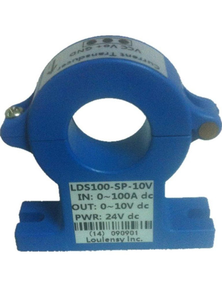 Transmisor de Corriente Continua Loulensy 0-20A 4-20mA