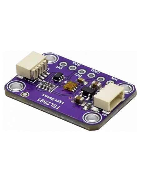 Sensor de Luz Digital TSL2591 PAMEENCOS I2C 3.3-5V