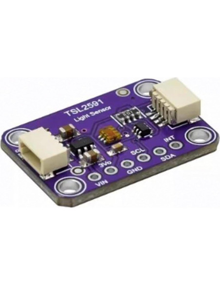 Sensor de Luz Digital TSL2591 PAMEENCOS I2C 3.3-5V