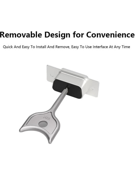 20 Piezas Bloqueador de Conector DB9 WXZRLIU para Puerto Serial