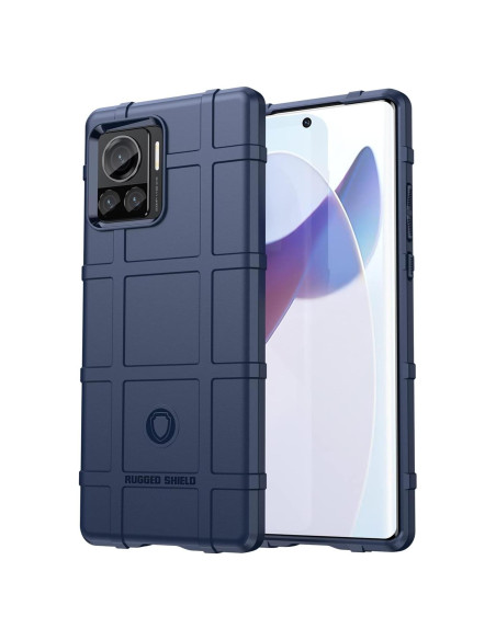 Funda Ajustada Motorola Moto Edge 30 Ultra/X30 Pro Azul