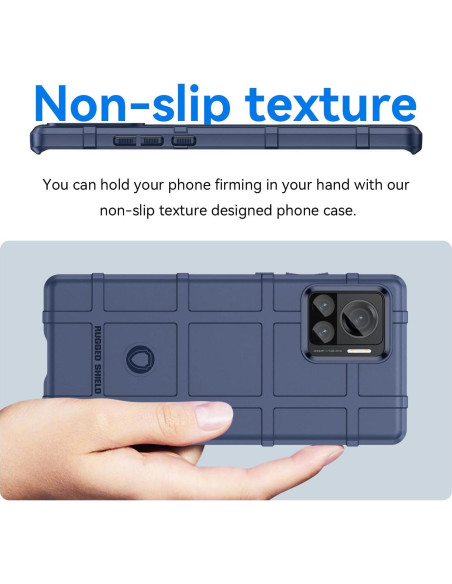 Funda Ajustada Motorola Moto Edge 30 Ultra/X30 Pro Azul