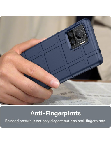 Funda Ajustada Motorola Moto Edge 30 Ultra/X30 Pro Azul