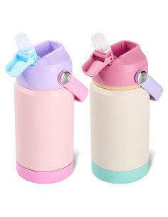 Botella de Agua Aislada Kerilyn 0.35L Set de 2 Niños