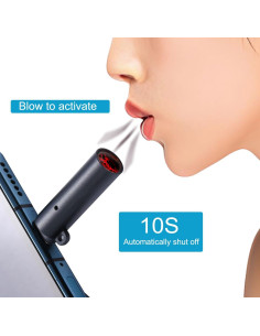 Encendedor Eléctrico USB-C Triplelink Mini Portátil Negro 2