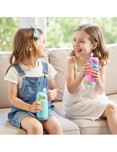 Botella de Agua Aislada Kerilyn 0.35L Set de 2 Niños