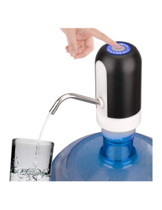 Dispensador de Agua Recargable Cljlixcy 5 Galones Bomba Portátil