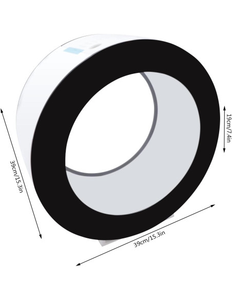 Acuario de Medusas 18L QIUTMER con Control Remoto y Luz LED