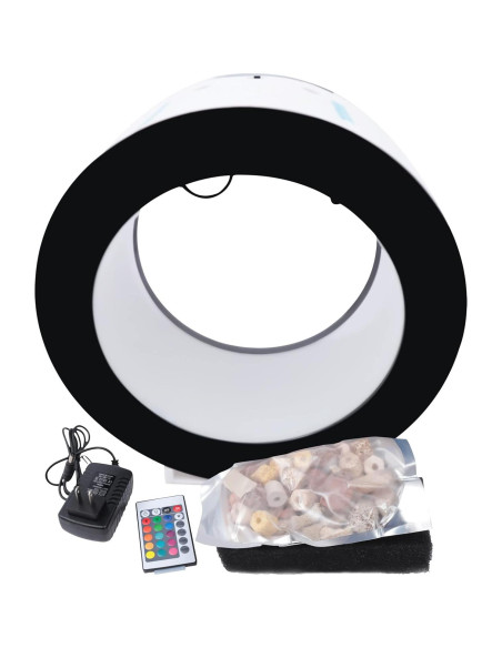 Acuario de Medusas 18L QIUTMER con Control Remoto y Luz LED