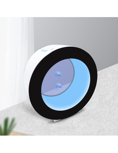 Acuario de Medusas 18L QIUTMER con Control Remoto y Luz LED