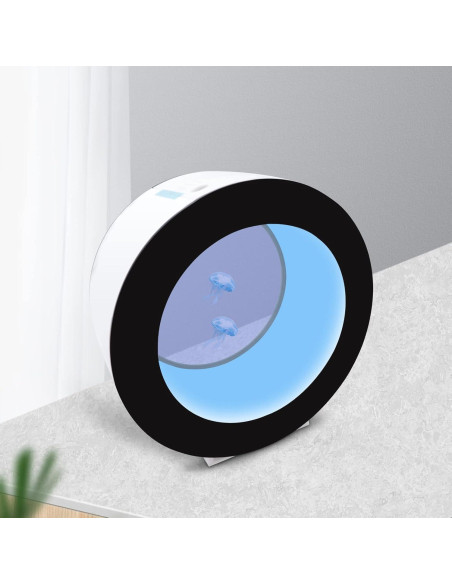 Acuario de Medusas 18L QIUTMER con Control Remoto y Luz LED