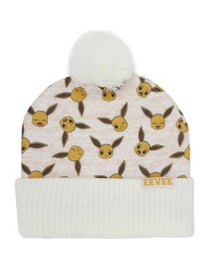 Conjunto Gorro y Guantes Pokemon Eevee para Jóvenes 2