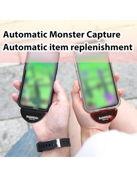 Pocket GoGo Capturador Automático Brook USB-C Rojo