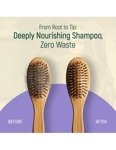 Barra Acondicionadora Sin Fragancia BAMBOEARTH 91g - Hidratación Profunda