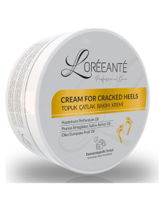 Crema Reparadora para Talones Secos Loreanté 150ml - Hidratación Profunda