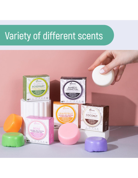 Barra Acondicionadora Sin Fragancia BAMBOEARTH 91g - Hidratación Profunda