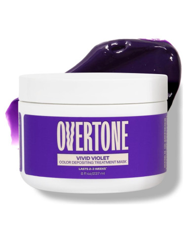 Acondicionador Semipermanente Overtone Violeta Vivo 226 g