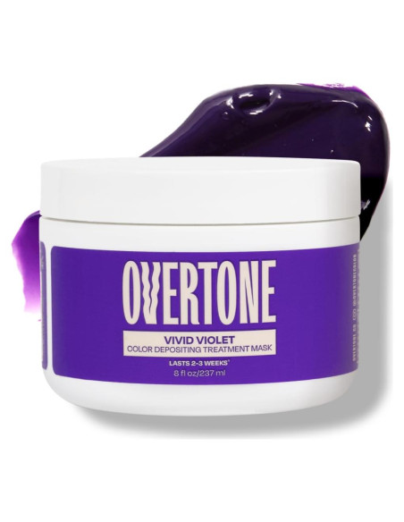 Acondicionador Semipermanente Overtone Violeta Vivo 226 g