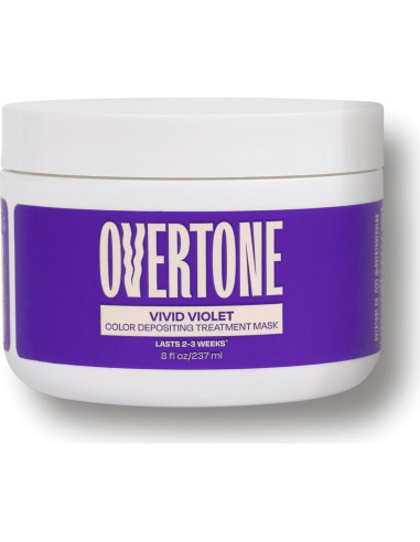 Acondicionador Semipermanente Overtone Violeta Vivo 226 g