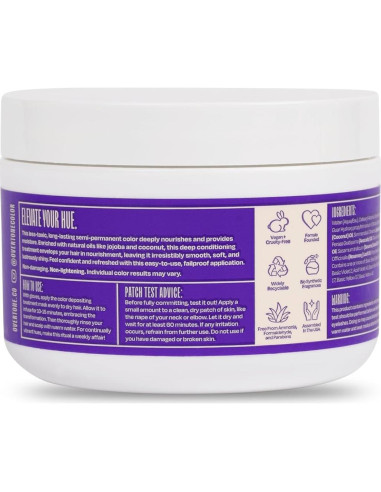 Acondicionador Semipermanente Overtone Violeta Vivo 226 g