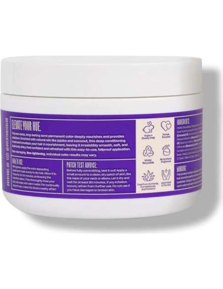 Acondicionador Semipermanente Overtone Violeta Vivo 226 g