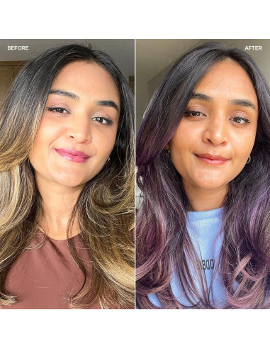 Acondicionador Semipermanente Overtone Violeta Vivo 226 g