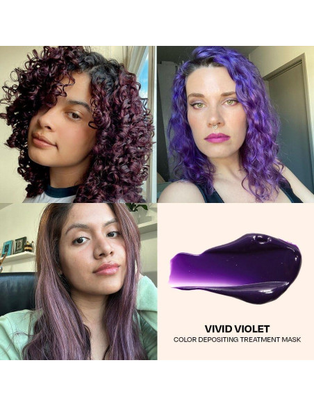 Acondicionador Semipermanente Overtone Violeta Vivo 226 g