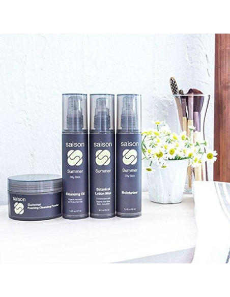 Aceite Limpiador Facial Saison Orgánico 9.92g - Piel Grasa
