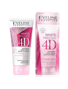 Crema Blanqueadora 4D Eveline 100 ml para Áreas Sensibles