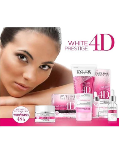 Crema Blanqueadora 4D Eveline 100 ml para Áreas Sensibles