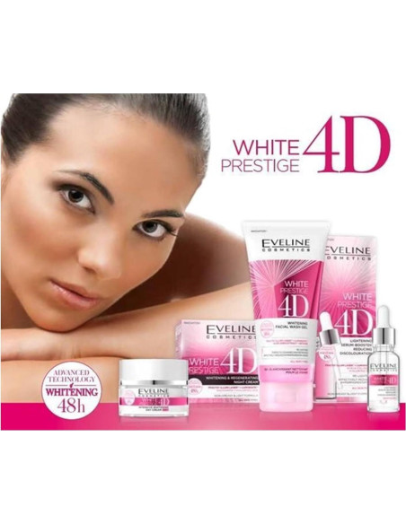 Crema Blanqueadora 4D Eveline 100 ml para Áreas Sensibles