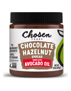 Crema de Chocolate y Avellanas Elegido Alimentos 340 g Vegana