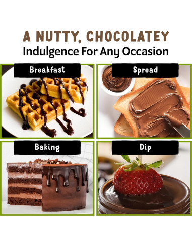 Crema de Chocolate y Avellanas Elegido Alimentos 340 g Vegana