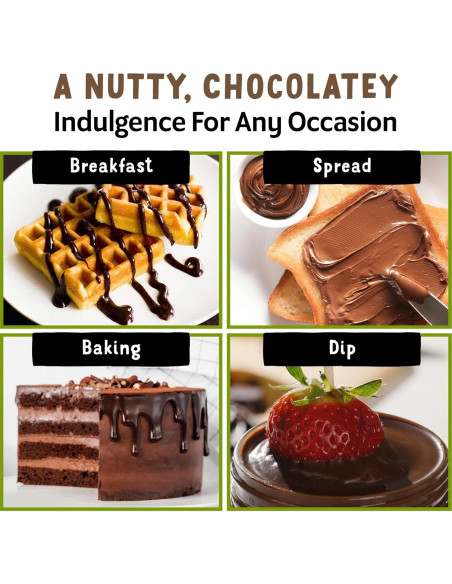 Crema de Chocolate y Avellanas Elegido Alimentos 340 g Vegana