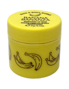 Conjunto Labial Banana Bananza Bath & Body Works 2 Piezas 2