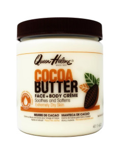 Kit Hidratante Queen Helene: Crema 425 g + Bálsamo Labial 28 g 2