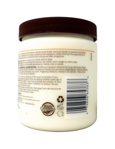 Kit Hidratante Queen Helene: Crema 425 g + Bálsamo Labial 28 g