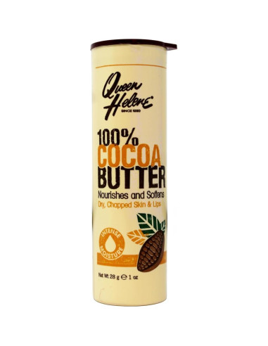 Kit Hidratante Queen Helene: Crema 425 g + Bálsamo Labial 28 g