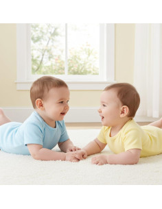 Trajes de Cuerpo para Bebés PATPAT - Paquete de 3 Unisex 6-9 Meses 2