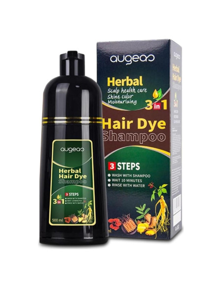 Champú para Teñir Cabello Goody2's 500ml Castaño Claro 10 Minutos