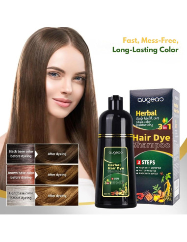 Champú para Teñir Cabello Goody2's 500ml Castaño Claro 10 Minutos