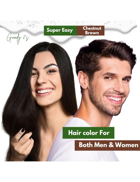 Champú para Teñir Cabello Goody2's 500ml Castaño Claro 10 Minutos