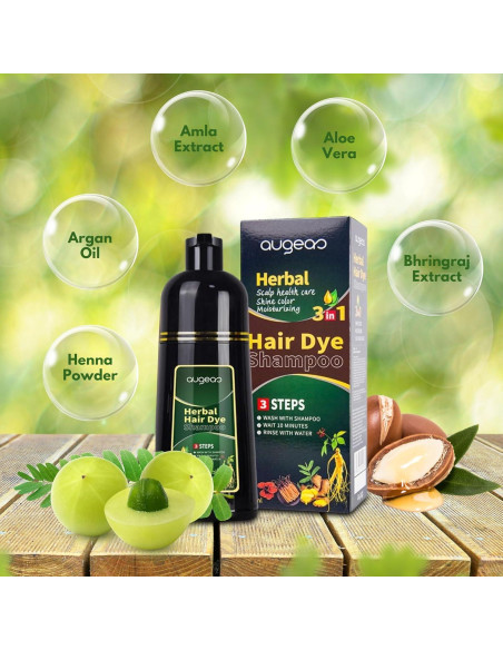 Champú para Teñir Cabello Goody2's 500ml Castaño Claro 10 Minutos