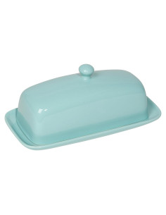 Plato de Mantequilla Rectangular Ahora Diseños Cerámica 20.3x11.4cm