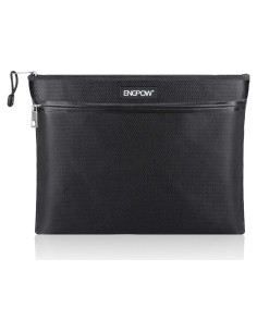 Bolsa Ignífuga ENGPOW 34x26 cm Doble Cremallera Impermeable