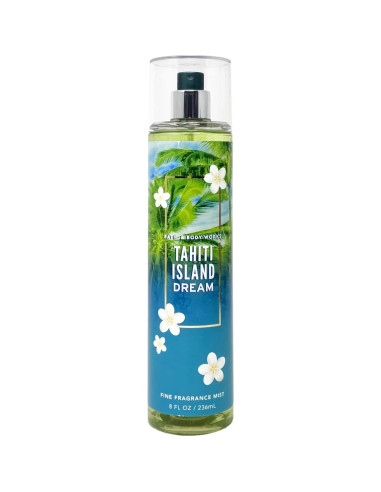 Conjunto de Regalo 2 Piezas Bath & Body Works Tahiti Island Dream