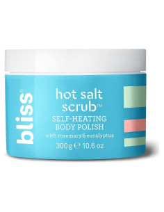 Exfoliante Caliente de Sal Bliss 300 g - Suaviza e Hidrata Piel