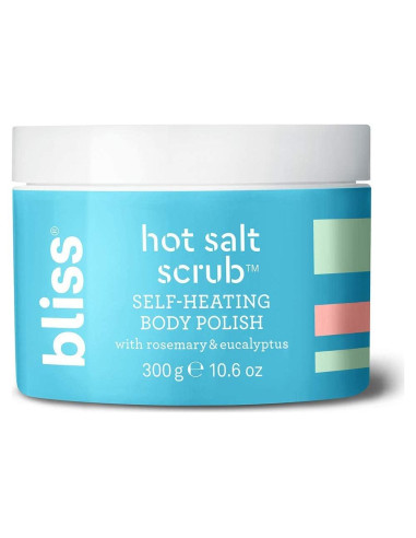 Exfoliante Caliente de Sal Bliss 300 g - Suaviza e Hidrata Piel